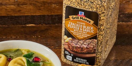 McCormick Grill Mates 27oz Cracked Black Pepper & Garlic Just $7.30 Shipped w/ Amazon Prime