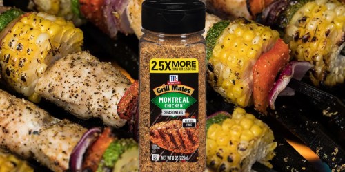 McCormick Grill Mates 8-Ounce Montreal Chicken Seasoning Just $4 Shipped on Amazon