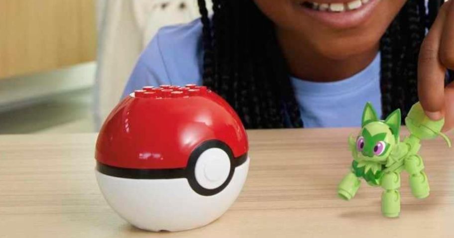 MEGA Construx Pokémon Ball Figures Only $3.99 Shipped on BestBuy.com (Reg. $8.99)