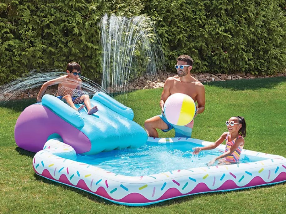 Up to 50% Off Sam’s Club Outdoor Water Fun Finds | Donut Pool Just $34.98!