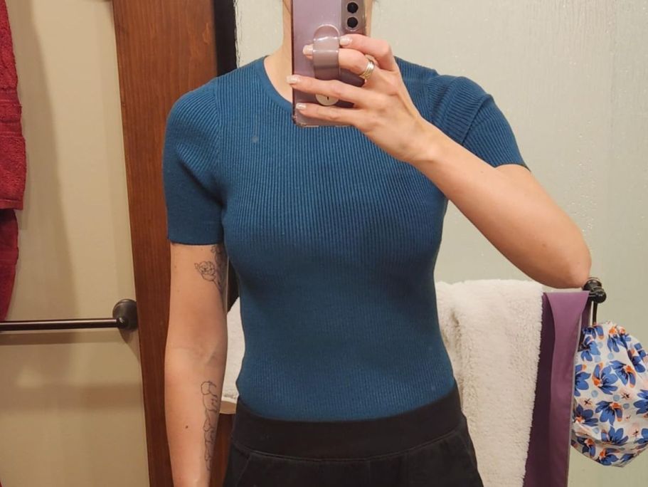 Ribbed Women’s Bodysuit Just $9.99 on Amazon (Regularly $22)