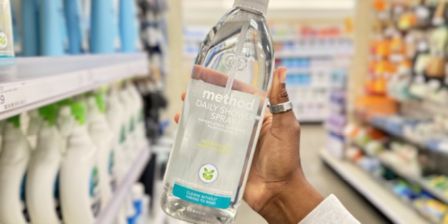 Method Daily Shower Cleaner Refill Just $5 Shipped on Amazon