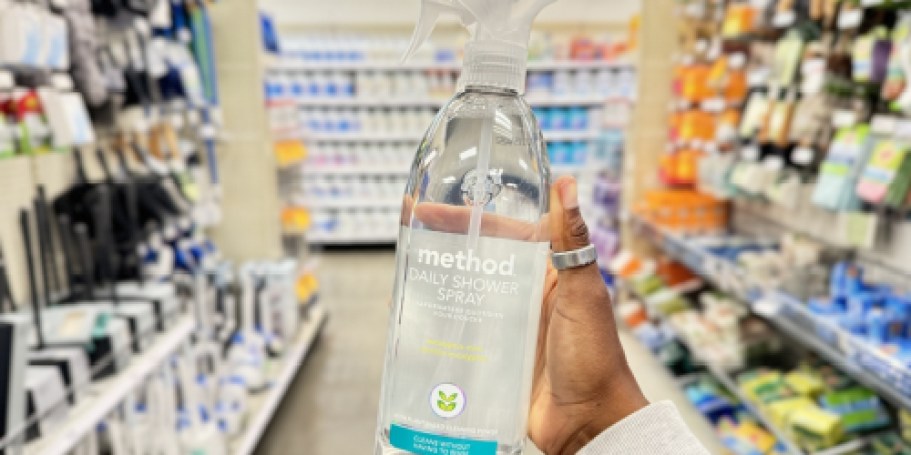 Method Shower Cleaner Just $2.78 Shipped on Amazon