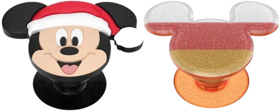 Mickey Popsockets Santa & Candycorn