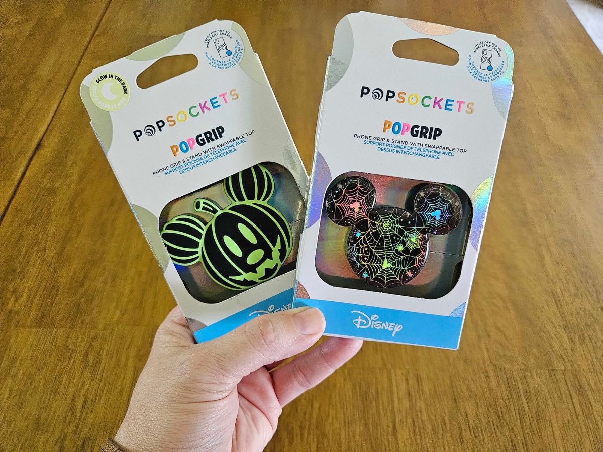 Disney PopSockets Only $3.99 Shipped (Reg. $25) | Mickey Mouse Seasonal Styles Included!