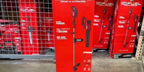 Milwaukee Cordless Combo Kit JUST $349 Shipped – Includes String Trimmer, Blower, Battery AND Charger!
