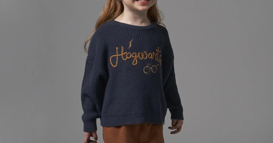 gerber baby modern moments harry potter hogwarts sweater