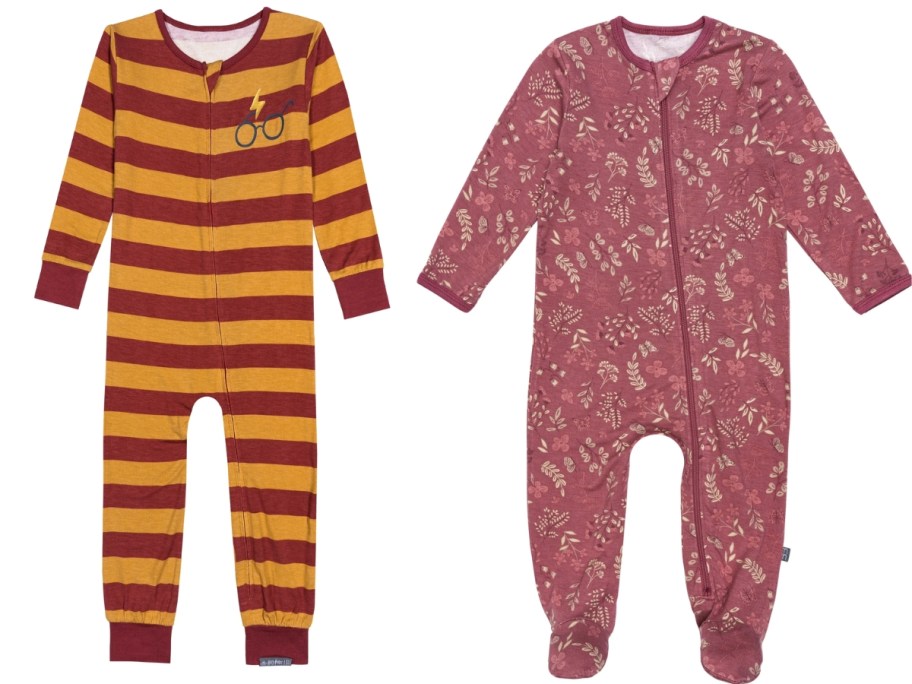 modern moments harry potter and footie pajamas