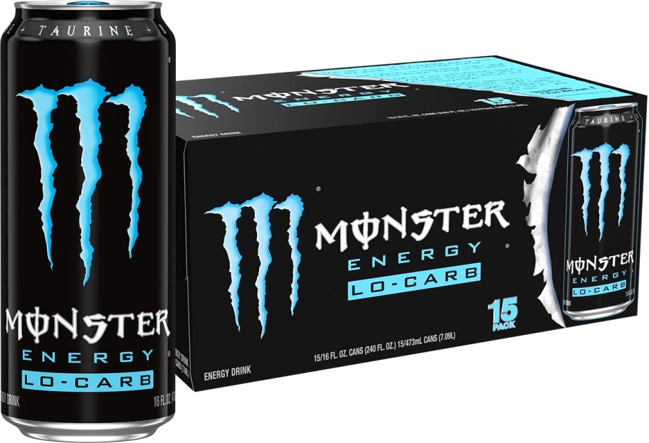 stock image of Monster Energy Drink 15 Pack