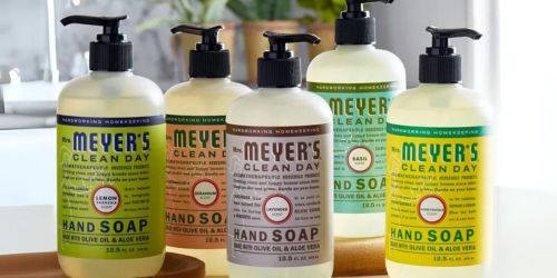 40% Off Mrs. Meyer’s on Amazon (Hand Soap 3-Pack Only $9 Shipped)