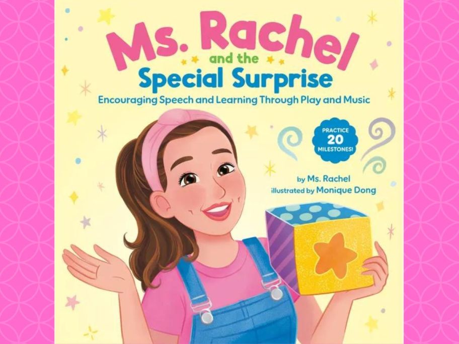 Ms Rachel Special Surprise book