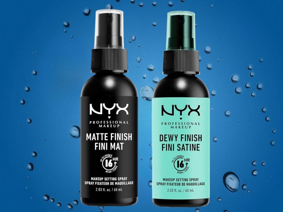 NYX Makeup Setting Spray 2-Pack