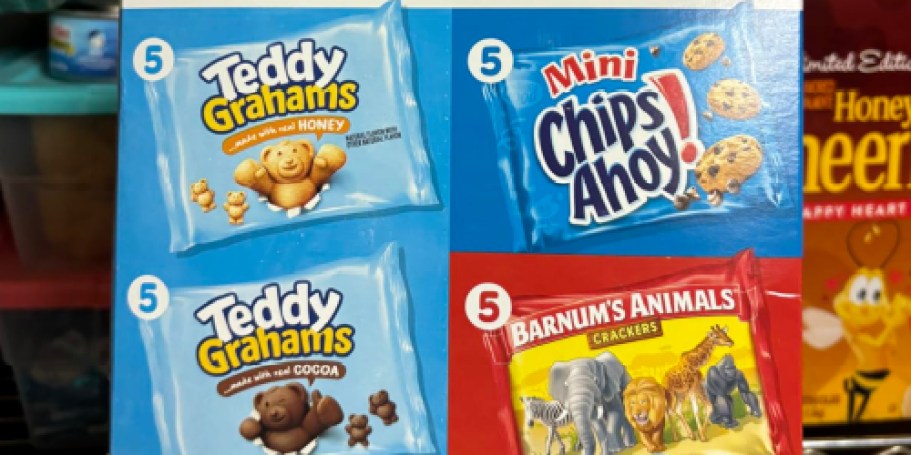 Nabisco 20-Count Variety Pack Just $6 Shipped on Amazon