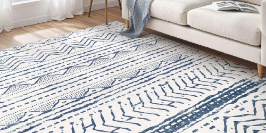 Washable 5’x7′ Rugs Only $38.49 Shipped on Amazon (Regularly $83)