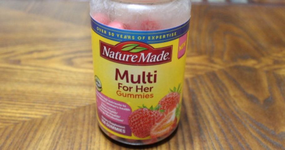 Nature Made Women’s Multivitamin Gummies 150-Count Only $7.90 Shipped on Amazon (Reg. $19)