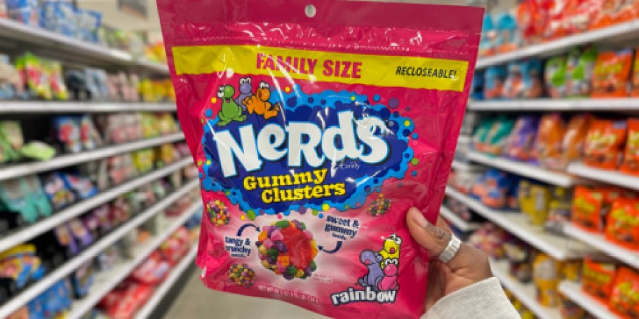 Nerds Gummy Clusters Family Size Bag JUST $6.33 Shipped on Amazon