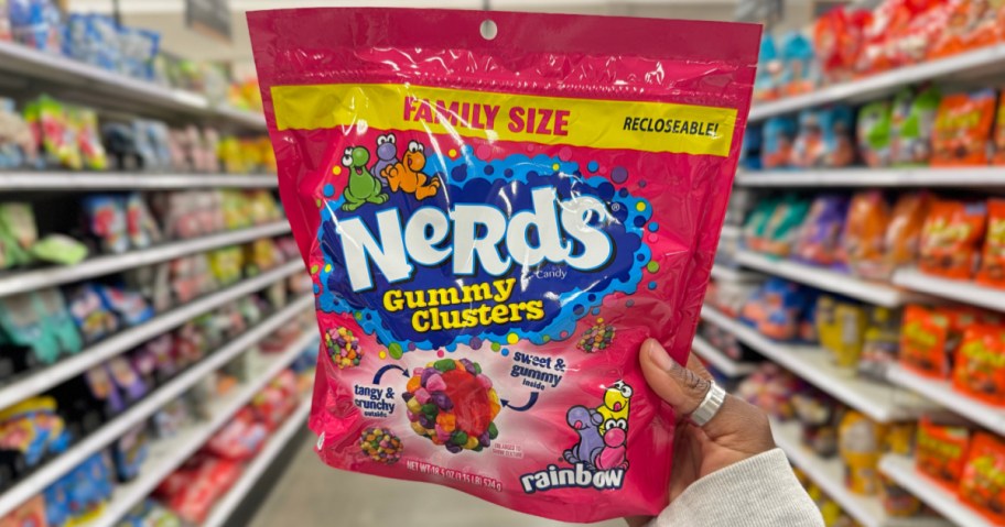 Nerds Gummy Clusters Family Size Bag JUST $5 Shipped on Amazon