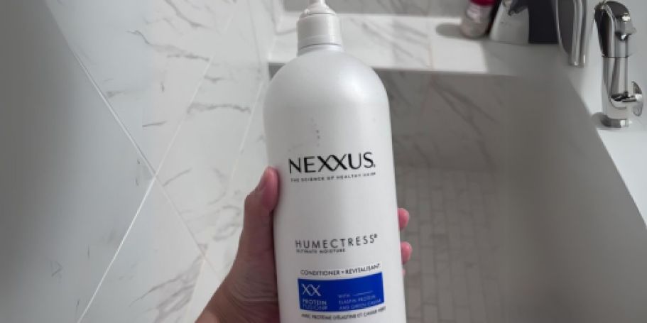 HUGE Nexxus Conditioner 33.8oz Only $12.55 Shipped on Amazon (Reg. $31)