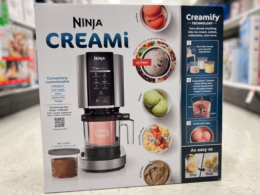 Team-Fave 5-in-1 Ninja CREAMi Only $149 Shipped on Walmart.com – Includes Extra Pint