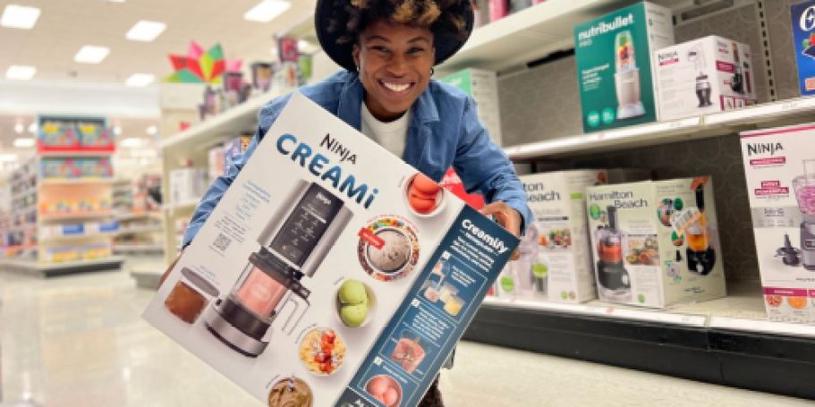 Ninja CREAMi Ice Cream Maker Only $147.99 Shipped + Get $20 Kohl’s Cash