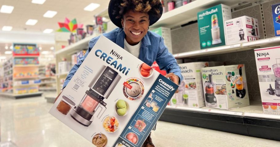 Ninja CREAMi Ice Cream Maker Only $147.99 Shipped + Get $20 Kohl’s Cash