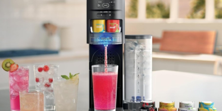 Ninja Thirsti Drink System ONLY $99.99 Shipped on Amazon (Reg. $180) | Makes Still & Sparkling Beverages