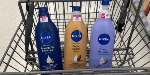 TWO Nivea Body Washes Only 48¢ After Walgreens Rewards – Just 24¢ Per Bottle!