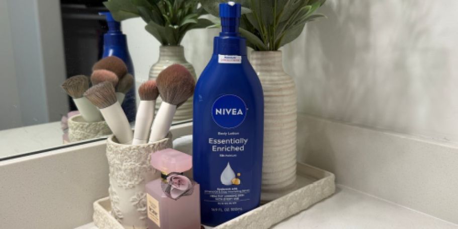 Save on NIVEA Body Lotions After Stackable Walgreens Offers
