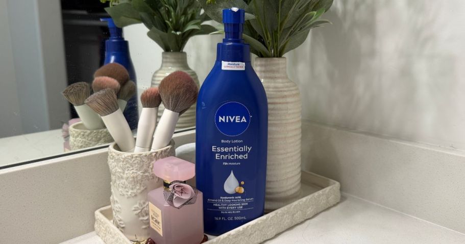 Save on NIVEA Body Lotions After Stackable Walgreens Offers