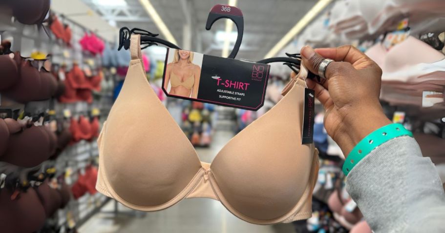 Our Favorite No Boundaries T-Shirt Bra is JUST $5.98 at Walmart + More!