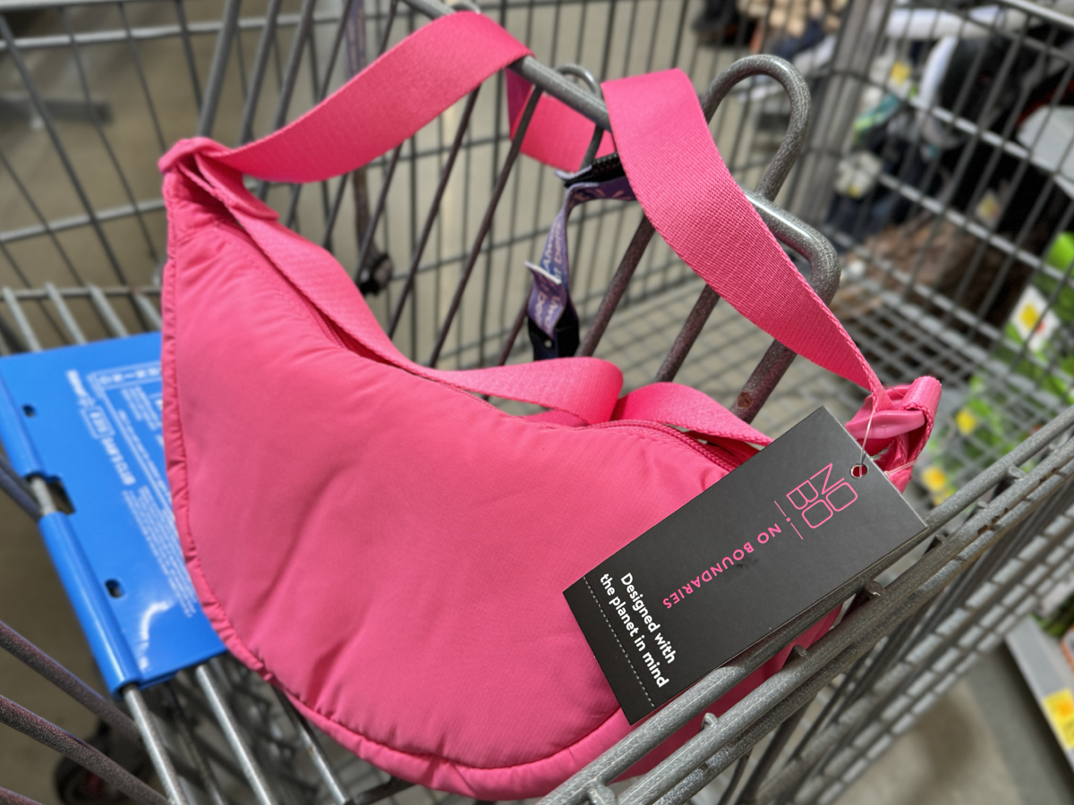 Walmart Women’s Hobo Bag ONLY $9.98 (Looks Like Baggu For WAY Less!)