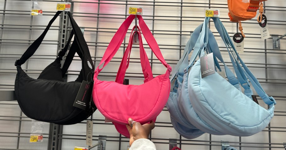Walmart Women’s Hobo Bag ONLY $9.98 (Looks Like Baggu For $38 Less!)