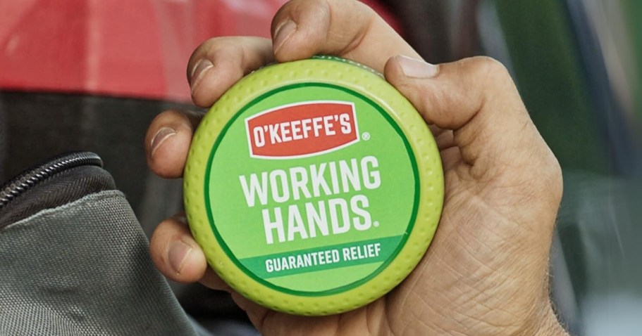 O’Keeffe’s Working Hands Cream Only $5.97 Shipped on Amazon (Regularly $10)