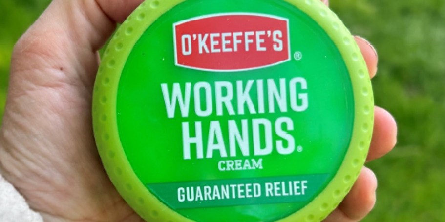 O’Keeffe’s Working Hands Cream Just $5.88 Shipped on Amazon (Over 59K Perfect Reviews)