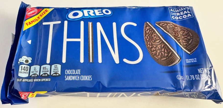 OREO Thins Cookies Family Size Just $2.91 Shipped on Amazon + More!