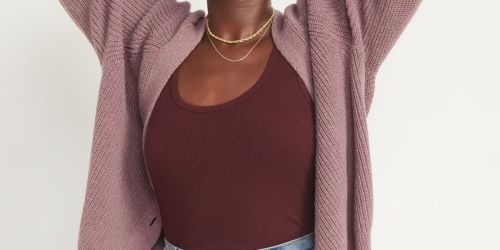 Old Navy Women’s Tank Tops ONLY $3 | Includes Tall & Plus Sizes