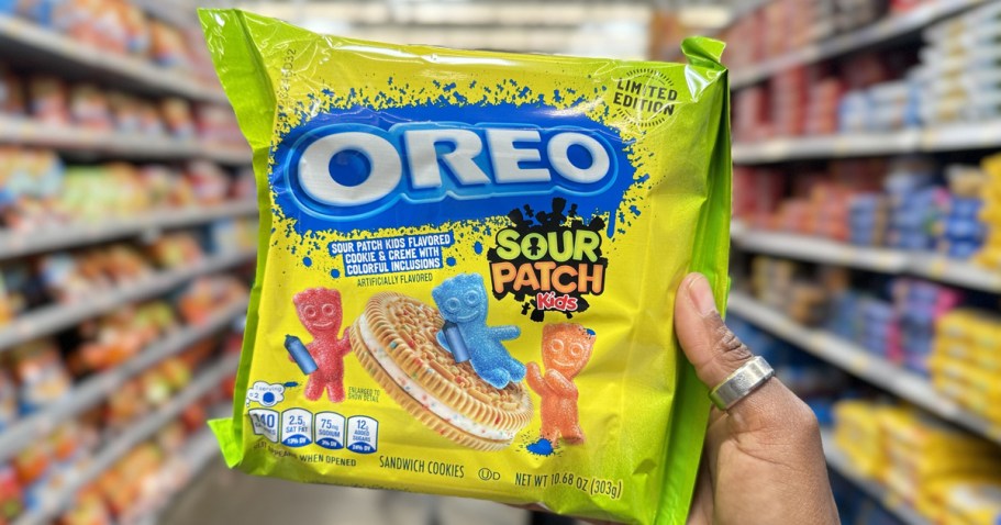 OREO Sour Patch Kids Cookies Only $3.35 Shipped on Amazon