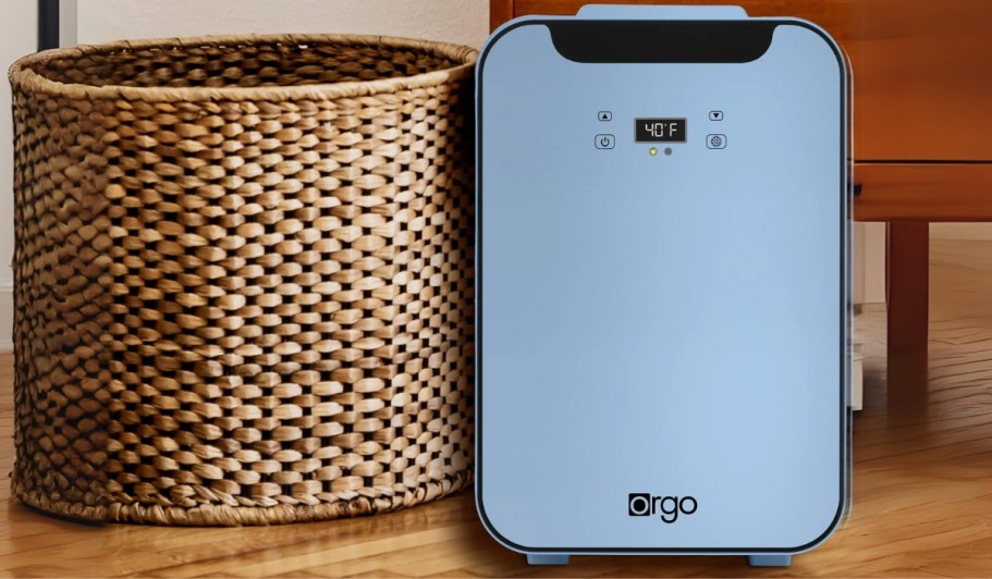 HUGE Price Drop: Orgo Mini Fridge Only $24.88 on Walmart.com (Reg. $119) | Cools and Heats