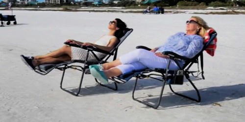 GCI Outdoor Legz-Up Multi Position Lounger Only $67 Shipped (Reg. $109) – Includes  Backpack Straps!
