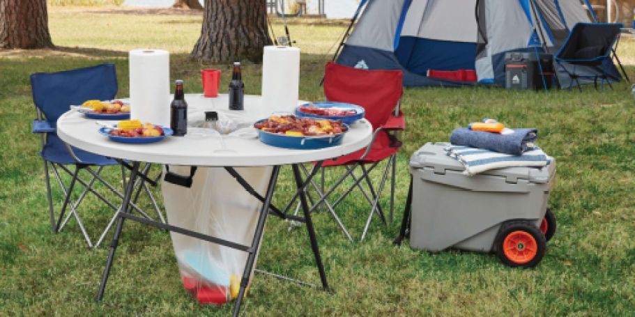 Ozark Trail Camping Table Just $43 Shipped on Walmart.com (Reg. $99)