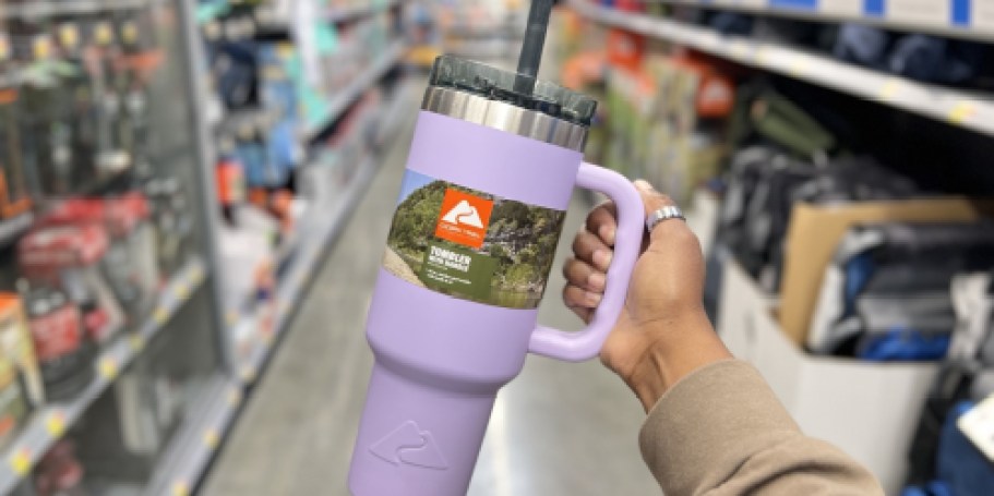 Ozark Trail 40oz Tumbler ONLY $11.98 – Best Stanley Alternative!