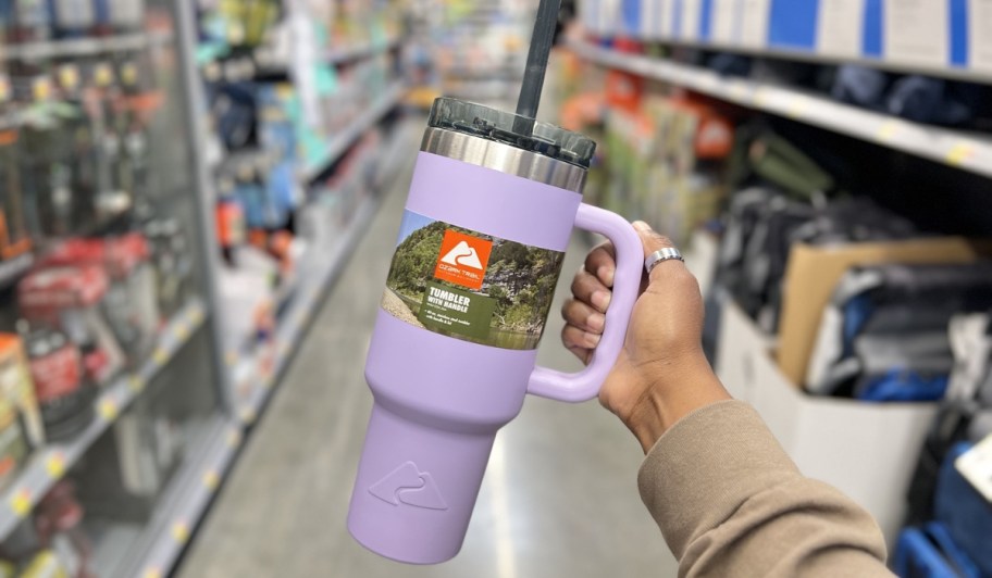 Ozark Trail 40oz Tumbler ONLY $11.98 – They’re the Best Stanley Alternative!