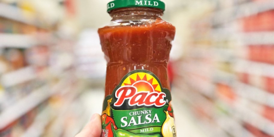 Pace Salsa 16oz Jar JUST $1.49 Shipped on Amazon (Great for Taco Night!)