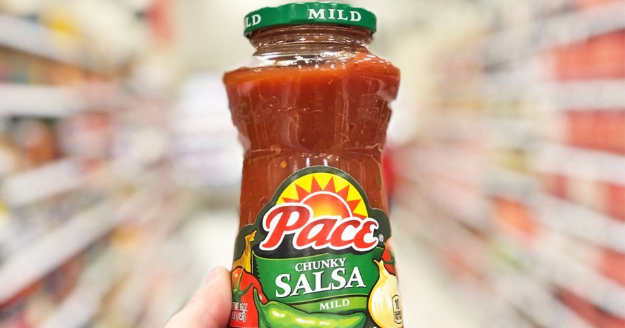 Pace Salsa 16oz Jars from $1.57 Shipped on Amazon