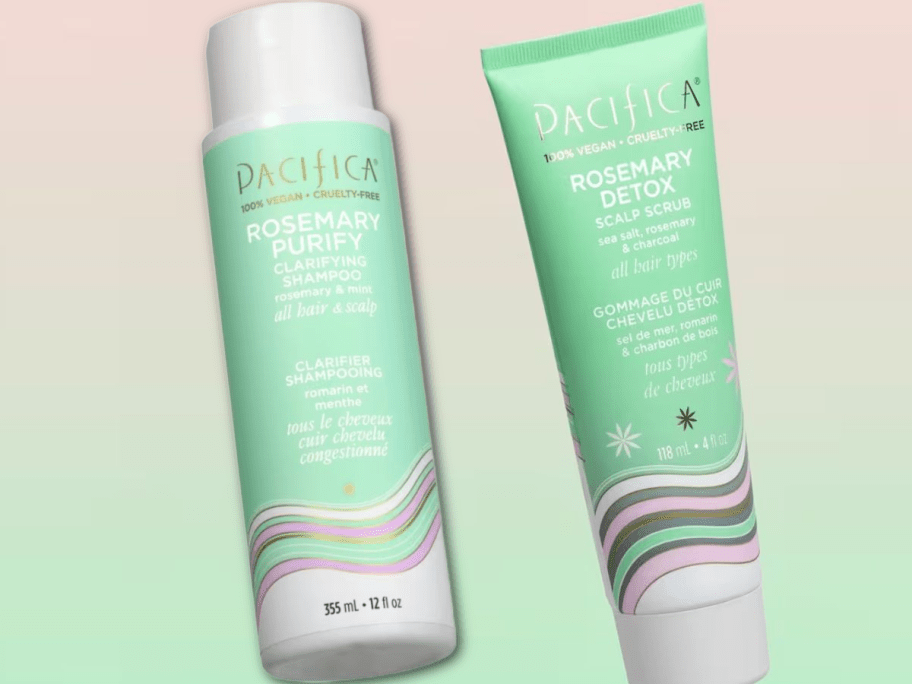Pacifica Detox Shampoo and Scalp Scrub