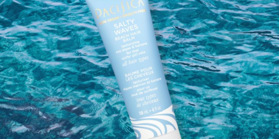 *HOT* 75% Off Pacifica Hair Products on ULTA.com | Salty Waves Beach Hair Balm Only $3 + More!
