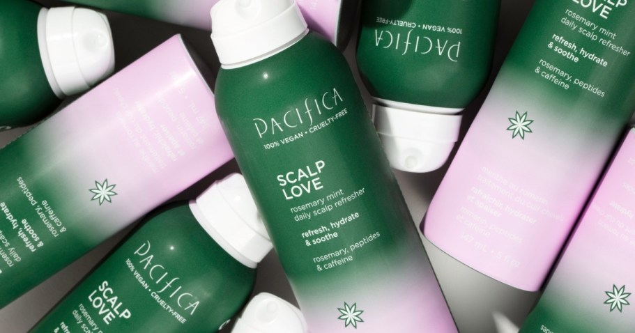 *HOT* 75% Off Pacifica Haircare on Amazon | Scalp Refresher Only $3.33 Shipped + More!
