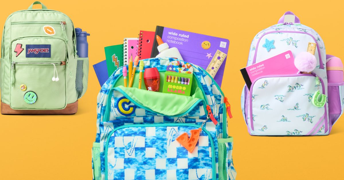 Target Back to School Event | New Personalize School Gear + Freebies!