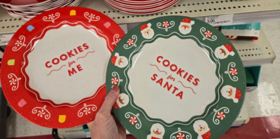 New Christmas Target Pillowfort Dishes & Tumblers from $3