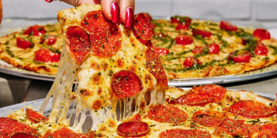 NEW Pizza Hut Tavern Style Large Pizzas Just $12 & More Coupons!
